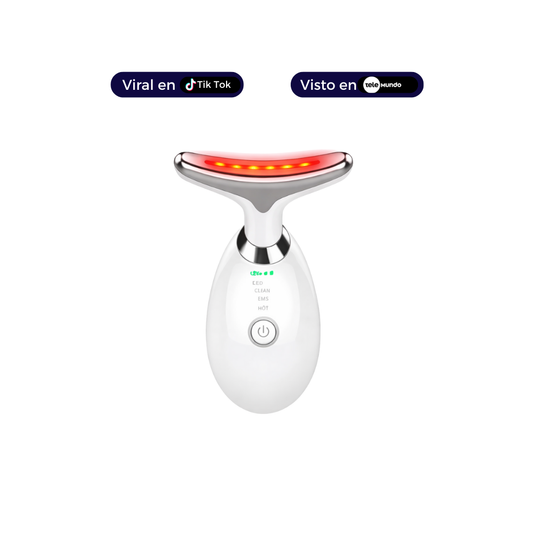Masajeador 3 en 1, Relaja Y Drena. Efecto Lifting